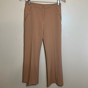 Camel Colored Office Neutral Trouser Pants